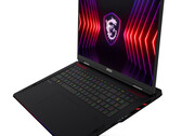 The MSI Raider 18 HX has been shown off at CES 2024 (image via MSI)