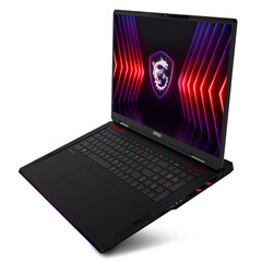 The MSI Raider 18 HX has been shown off at CES 2024 (image via MSI)