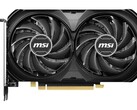 The MSI RTX 4060 Ti Ventus 2X Black is factory-overclocked to 2,565 MHz. (Source: MSI/Newegg)
