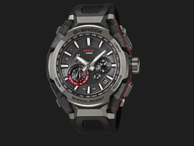 Casio launches the MTG-B4000B-1A in the US for $1,500, featuring