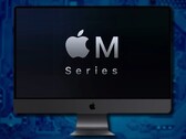 The refreshed iMac Pro will feature an M-series Apple Silicon processor. (Concept by @ld_vova; image source: NanoReview/Unsplash - edited)