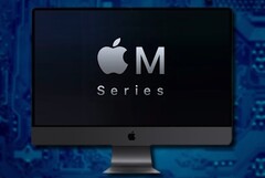 The refreshed iMac Pro will feature an M-series Apple Silicon processor. (Concept by @ld_vova; image source: NanoReview/Unsplash - edited)