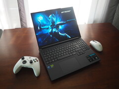 RTX 5070 Ti in overdrive: Medion Erazer Major 16 X1 gaming laptop review