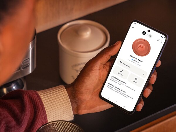 There's a companion app for accessing additional features.