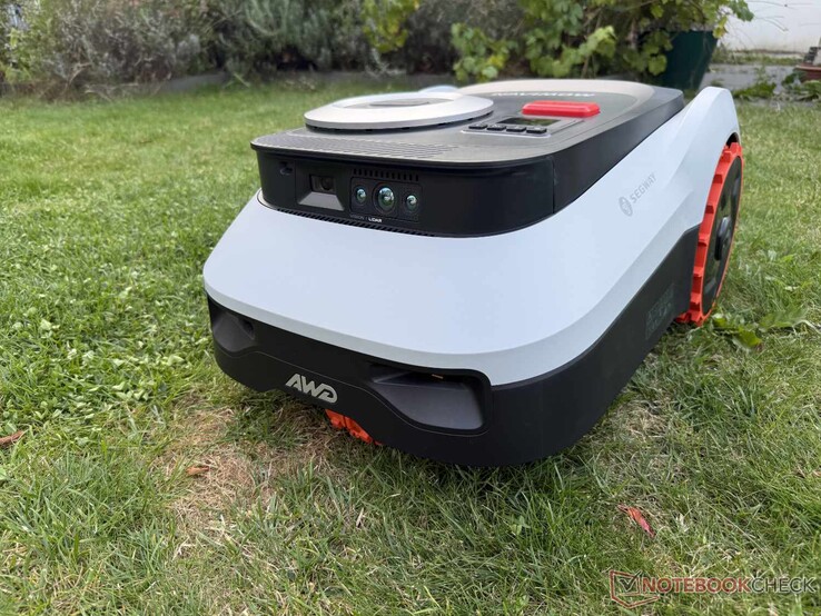 Navimow i210 LiDAR Pro review