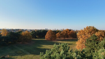 Impressive aerial perspectives