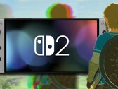 A Nintendo Switch 2 storage upgrade would mean Link appears on screen much quicker for players than in the past. (Image source: Nintendo/eian - edited)