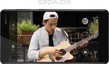 Nokia 7 OZO audio (Source: Nokia China)