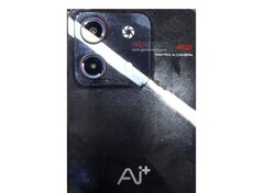 The first smartphone from NxtQuantum is set to be a low-cost AI smartphone. (Image source: GSMArena)