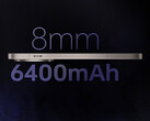 Chinese version of the OnePlus 13R will feature a 6,400 mAh battery while being 8 mm thick (Image source: OnePlus)