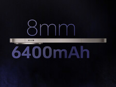 Chinese version of the OnePlus 13R will feature a 6,400 mAh battery while being 8 mm thick (Image source: OnePlus)