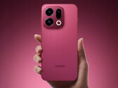 The Find X9 series will be available in a special red colorway (pictured) (Image source: Oppo)