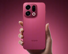The Find X9 series will be available in a special red colorway (pictured) (Image source: Oppo)