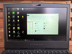 Outdoor use - front view