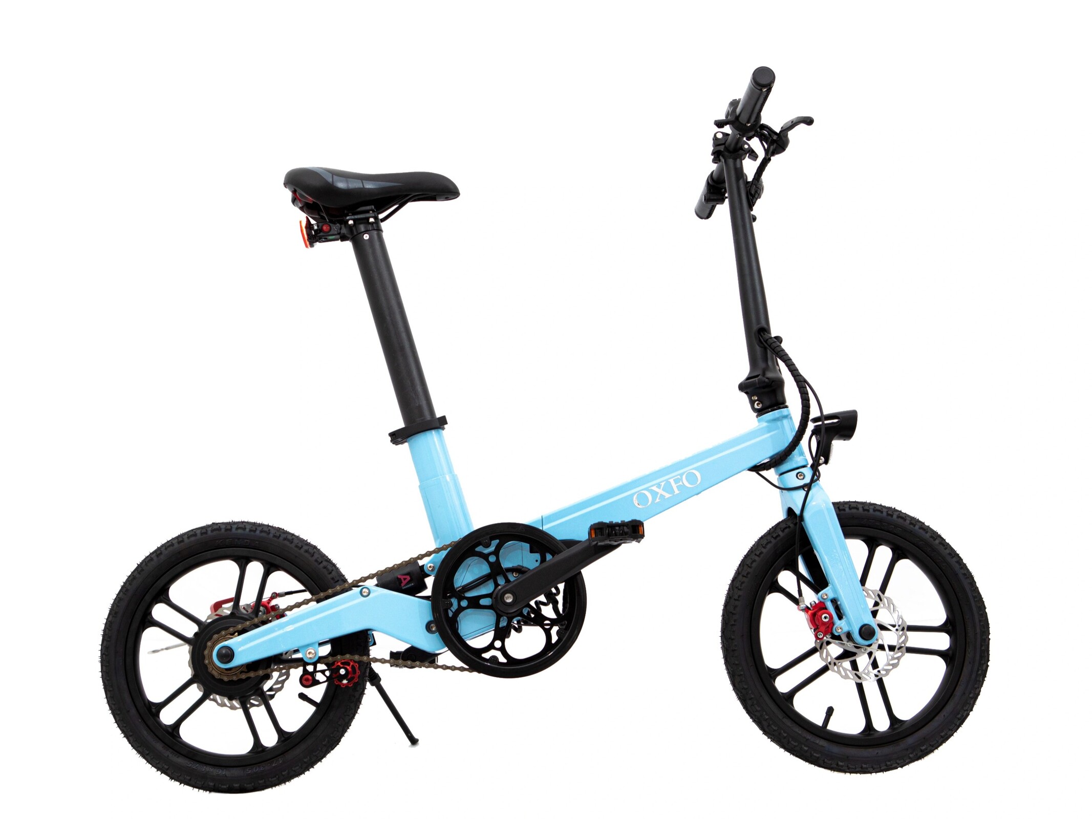 Indiegogo 2025 folding bike