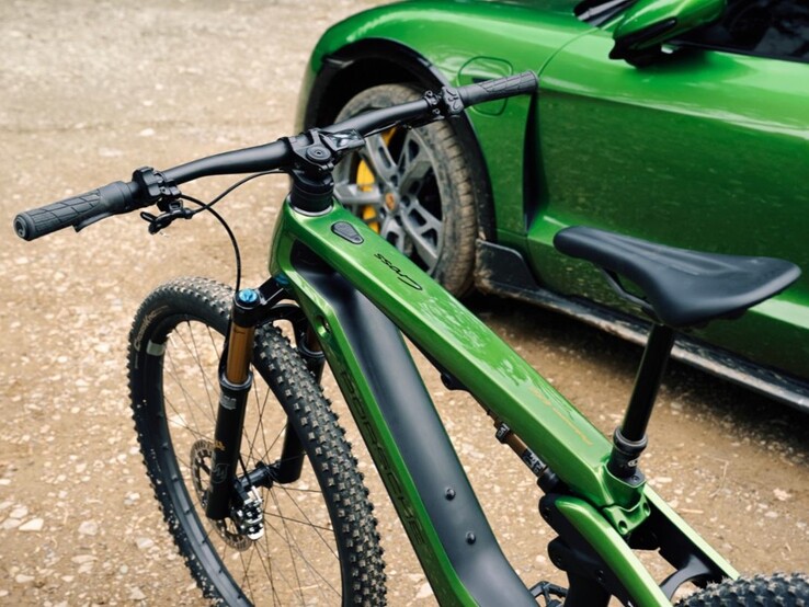 The Porsche eBike Cross Performance EXC 2023. (Image source: Porsche)