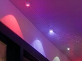 The Philips Hue Festavia Permanent Lights (pictured) were spotted on the brand’s website. (Image source: Philips Hue)