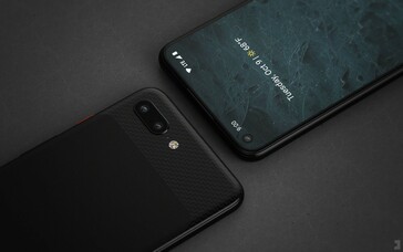 Google Pixel 4 concept. (Image source: Twitter/Jonas Daehnert)