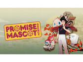 A promotional image for the game Promise Mascot Agency that showcases key art for all characters on a colorful background. (Image Source: Kaizen Game Works)