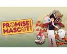 A promotional image for the game Promise Mascot Agency that showcases key art for all characters on a colorful background. (Image Source: Kaizen Game Works)