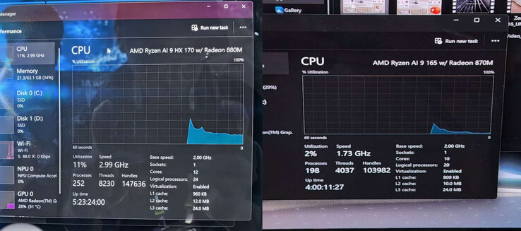 Originally planned naming for the Strix Point CPUs and the iGPUs (Image source: HXL/Hassan Mujtaba)