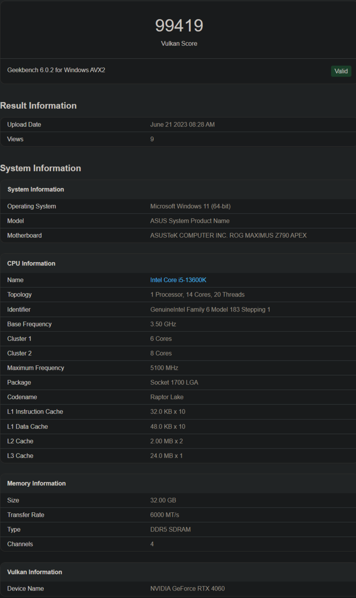 NVIDIA GeForce RTX 4060 is up to 18% faster than RTX 3060 in first leaked  benchmarks 