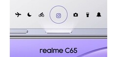 A C65 teaser. (Source: Realme)