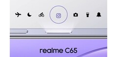 A C65 teaser. (Source: Realme)