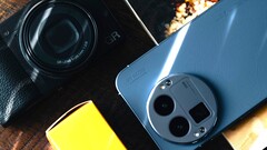 The Ricoh GR Kamera of the Realme GT 8 Pro is similar to the Oppo Find X9 Pro&#039;s camera (Image source: Weibo)