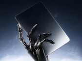 The gaming tablet is expected to launch soon. Pictured: a teaser image for the pad.