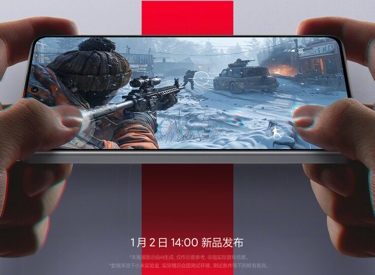 Redmi Turbo 4 screen (Image source: Xiaomi)