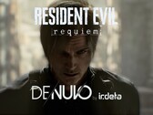 Banner for Resident Evil Requiem Denuvo protection shown