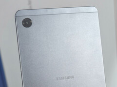 An alleged image of a Galaxy Tab A11 prototype from the rear. (Image source: via Mukul Sharma)
