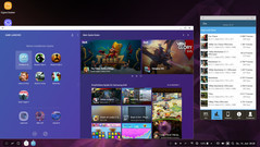 Samsung DeX: GFXBench on the Galaxy S9+