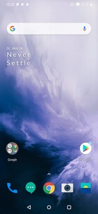 OxygenOS default home screen