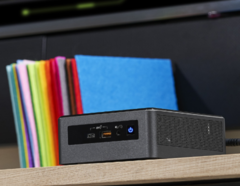 The new Intel NUC 8 Mainstream-G mini PCs are designed for casual gamers and smart home entertainment. (Source: Intel)