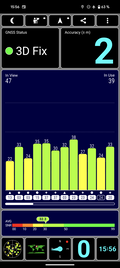 GPS Test: outdoors