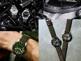 Seiko’s new Field Series lineup includes two steel bracelet models and two nylon strap-equipped outdoor variants.