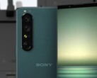 An included charger is likely to become a thing of the past for Sony's Xperia 1 phones. (Image source: @OnLeaks/Sony - edited)