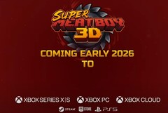 Super Meat Boy 3D has been shown off at Xbox Games Showcase 2025 (image source: Xbox)