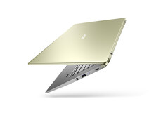 Acer Swift X - Right. (Image Source: Acer)