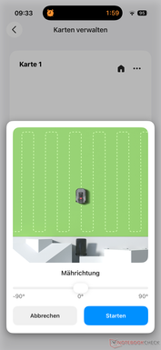 Specifying the Direction of Weave