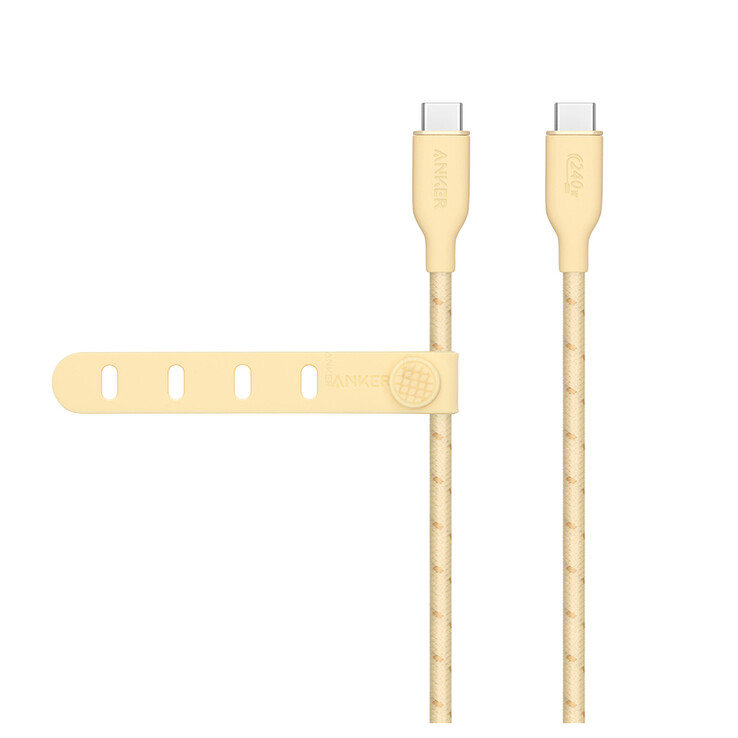 The bundled USB-C cable (Image source: Apple Store)