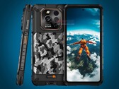 The Xever 7 Pro has an optional camouflage design on the back (Image source: GSMArena)