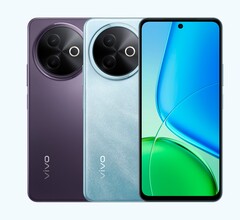 The Vivo Y39 5G features a Snapdragon 4 Gen 2 processor (Image source: Vivo)