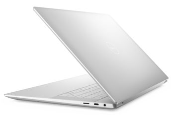 Dell XPS 16 9640 - Platinum. (Image Source: Dell)