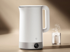 Xiaomi’s Mijia Constant Temperature Kettle 3 Pro (pictured) has arrived in China. (Image source: Xiaomi)