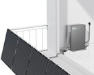 The Zendure AIO 2400 Balcony Solar System has a self-heating feature. (Image source: Zendure)