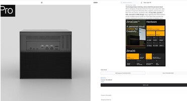 ZimaCube Pro and other products reduced by 70 %?