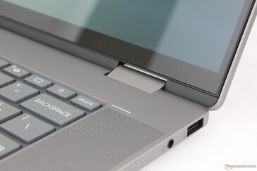 No fingerprint-enabled Power button option